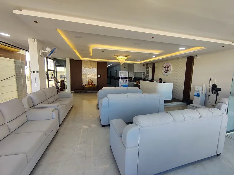 Waiting lounge, Prana Eye Hospital