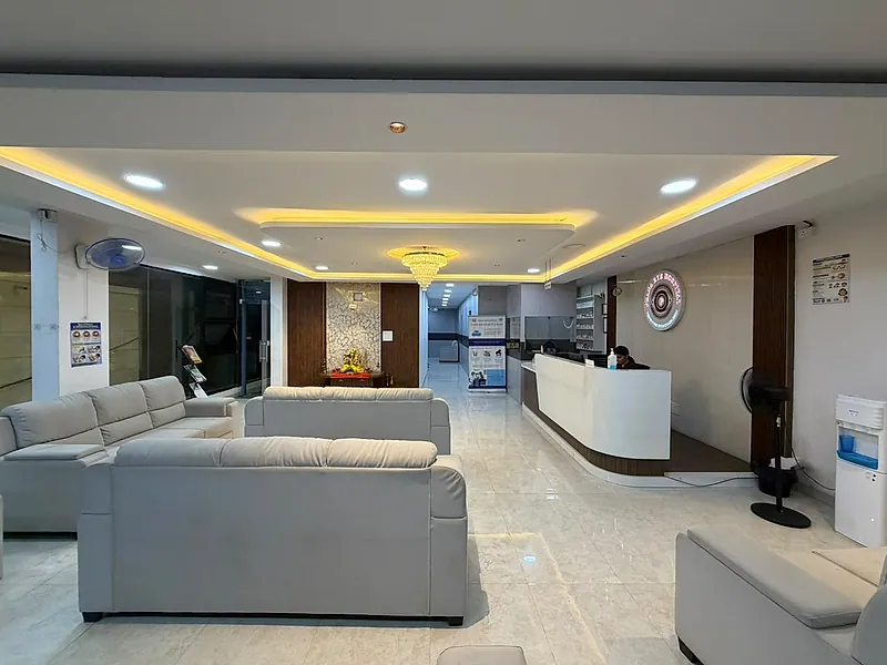 Waiting lounge, Prana Eye Hospital