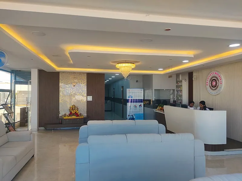 Reception, Prana Eye Hospital
