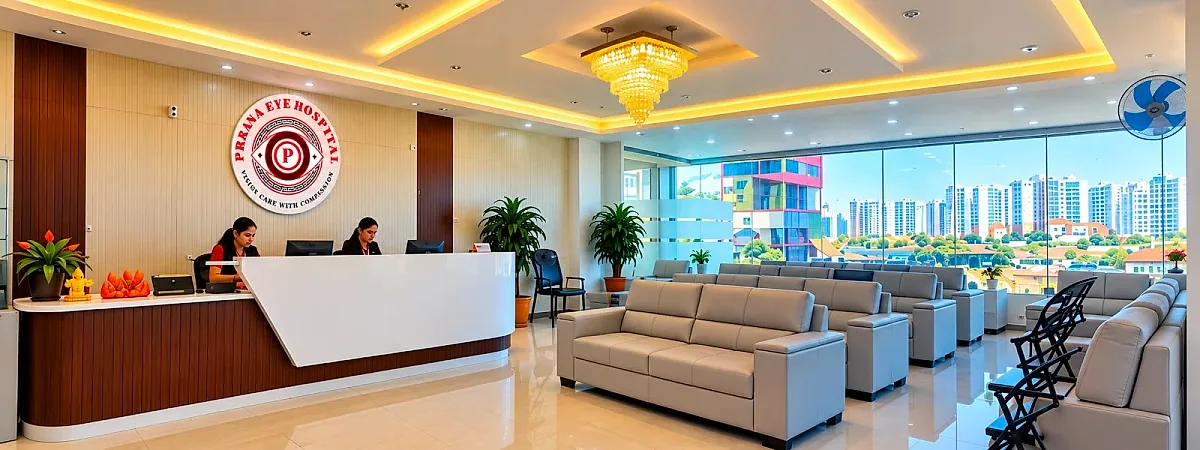Prana Eye Hospital, Bangalore
