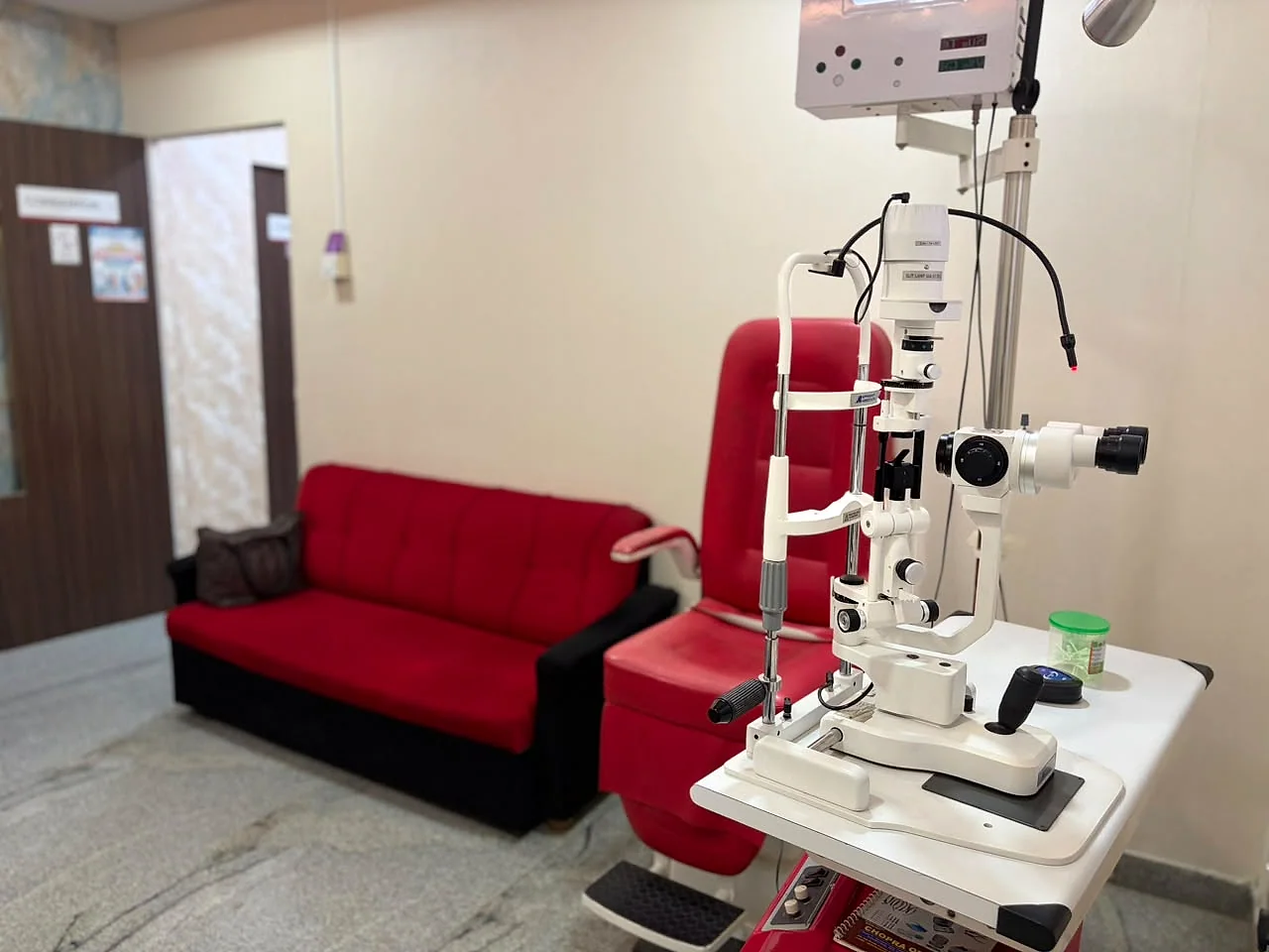Careful eye examinations