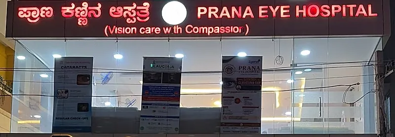 Prana Eye Hospital, Prana Eye Hospital